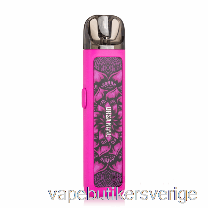 Vape Sverige Lost Vape Ursa Nano Pod Kit Rosa Survivor